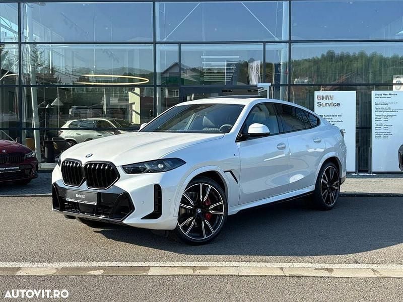 Alb Nouă 2025 BMW X6 Comfort Edition SUV | 108.491 EUR (Puțin scump) - Imagine 1/4