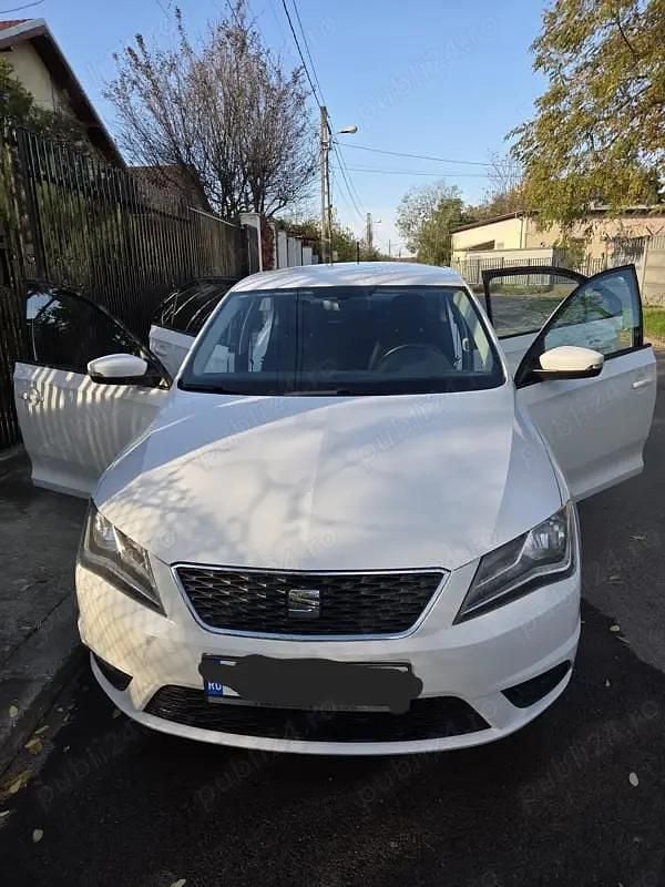Second-hand Seat Toledo 115 CP (84 kW) 2016 Alb Berlinǎ