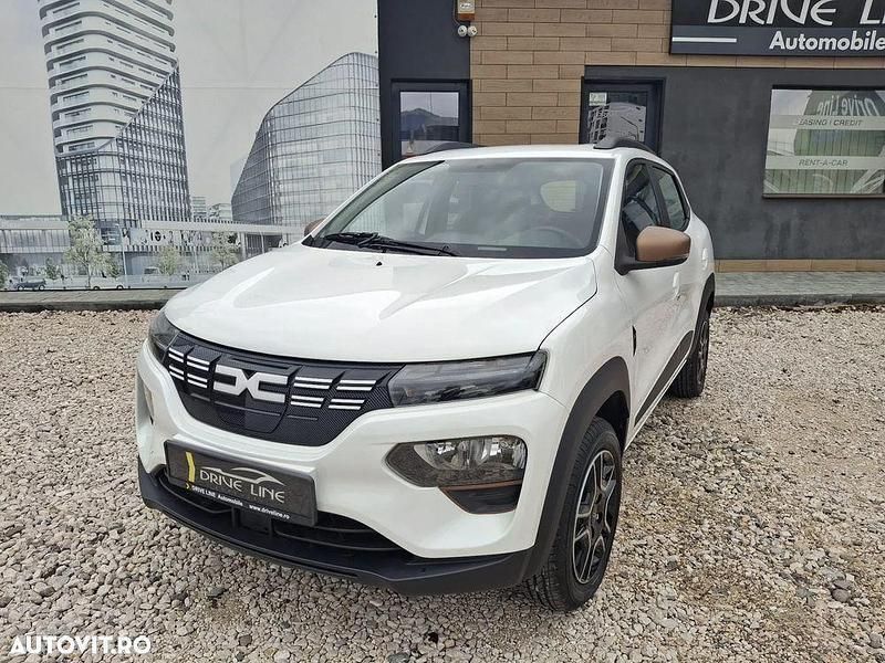 Alb Utilizat 2024 Dacia Spring Expression Hatchback | 13.990 EUR (Puțin scump) - Imagine 1/4