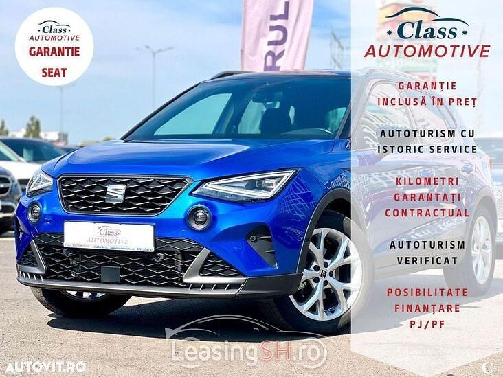 Culoarealbastru Utilizat 2024 Seat Arona SUV | 20.990 EUR - Imagine 1/4