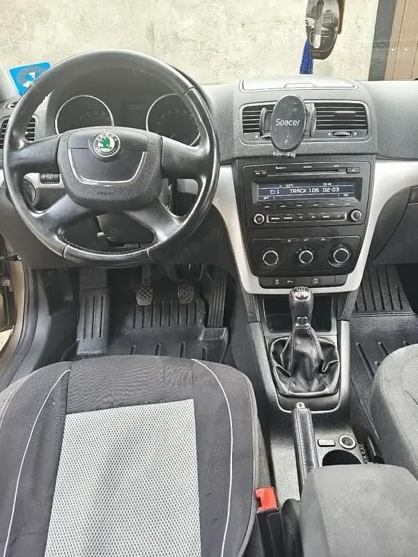 Second-hand Skoda Yeti 170 CP (125 kW) 2013 SUV