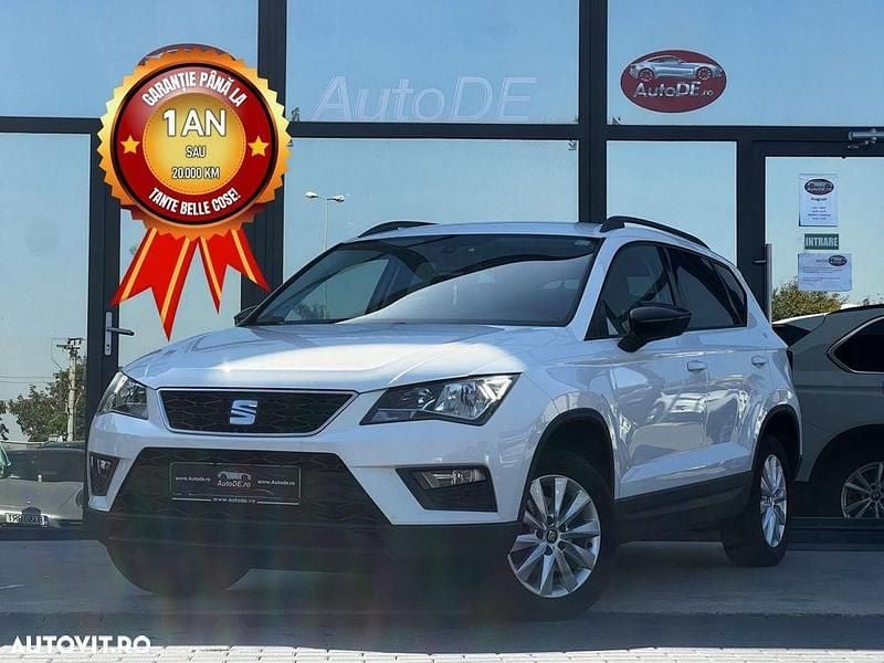 Culoarealb Utilizat 2019 Seat Ateca SUV | 12.990 EUR (Preț bun) - Imagine 1/4