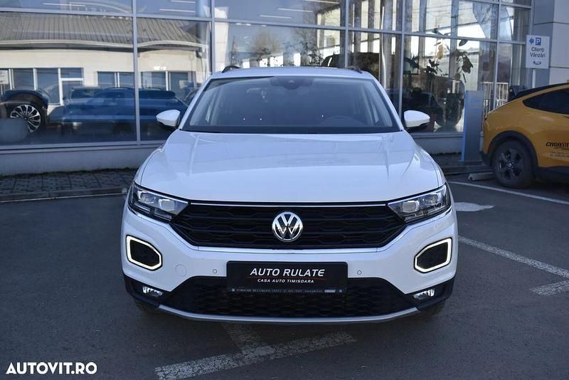 Second-hand VW T-Roc Sport 150 CP (110 kW) 2019 Culoarealb SUV