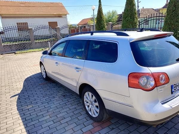 Argintiu Utilizat 2009 VW Passat Comfortline Break | 4.800 EUR (Scump) - Imagine 1/4