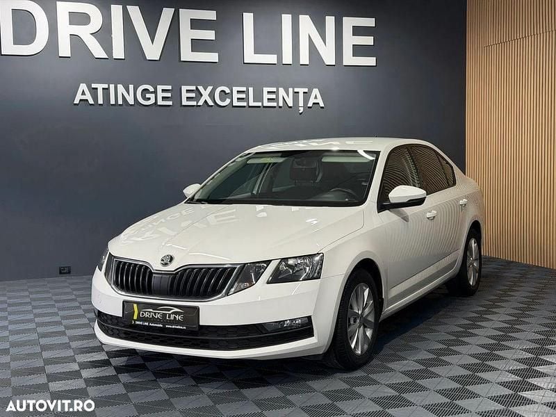 Culoarealb Utilizat 2019 Skoda Octavia Active Break | 11.899 EUR (Preț OK) - Imagine 1/4