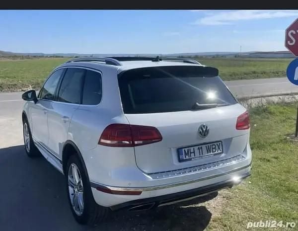 Second-hand VW Touareg R-line 262 CP (192 kW) 2017 SUV