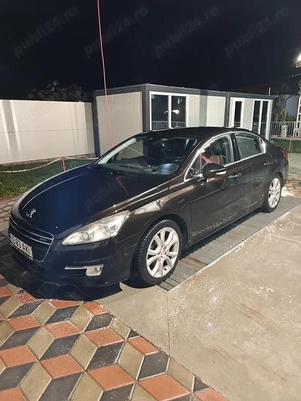 Second-hand Peugeot 508 200 CP (147 kW) 2012 Berlinǎ