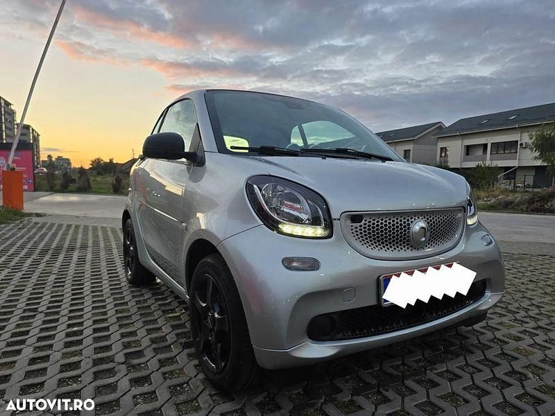 Culoaregri Utilizat 2019 Smart ForTwo Electric Drive Coupe | 8.750 EUR (Preț OK) - Imagine 1/4