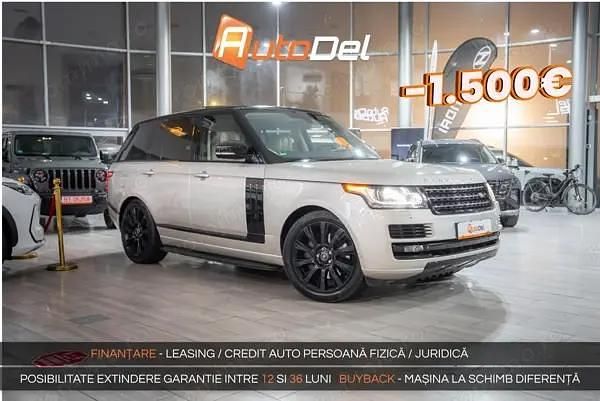 Second-hand Land Rover Range Rover Autobiography 340 CP (250 kW) 2012 Gri SUV