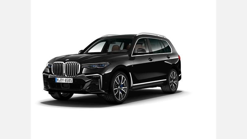 Negru sapphire metalizat Utilizat 2022 BMW X7 Comfort Edition SUV | 67.736 EUR (Super Preț) - Imagine 1/4
