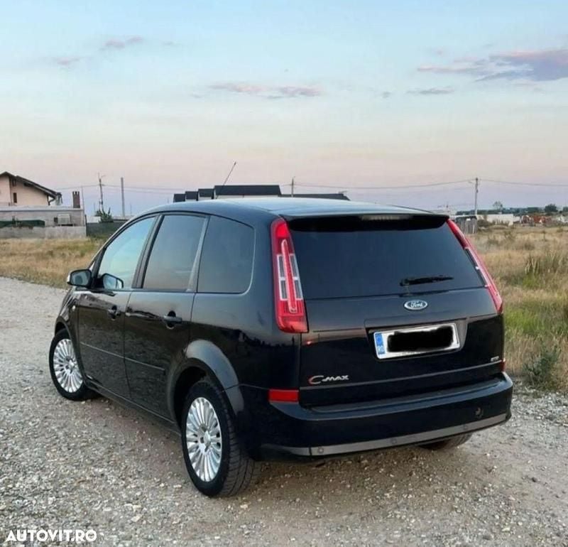 Second-hand Ford C-MAX Titanium 109 CP (80 kW) 2008 Culoarenegru Monovolum