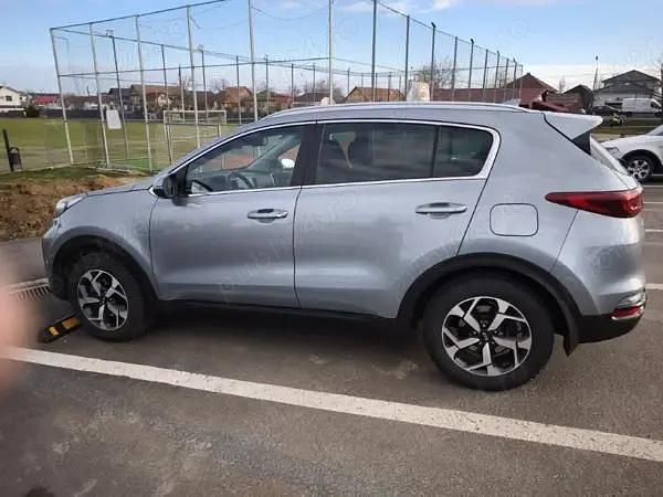 Second-hand Kia Sportage Style 132 CP (97 kW) 2021 Culoareargint SUV