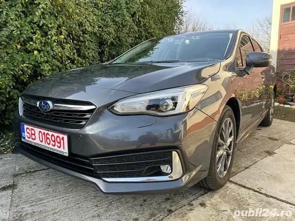 Gri Utilizat 2021 Subaru Impreza Platinum Hatchback | 19.990 EUR - Imagine 1/4
