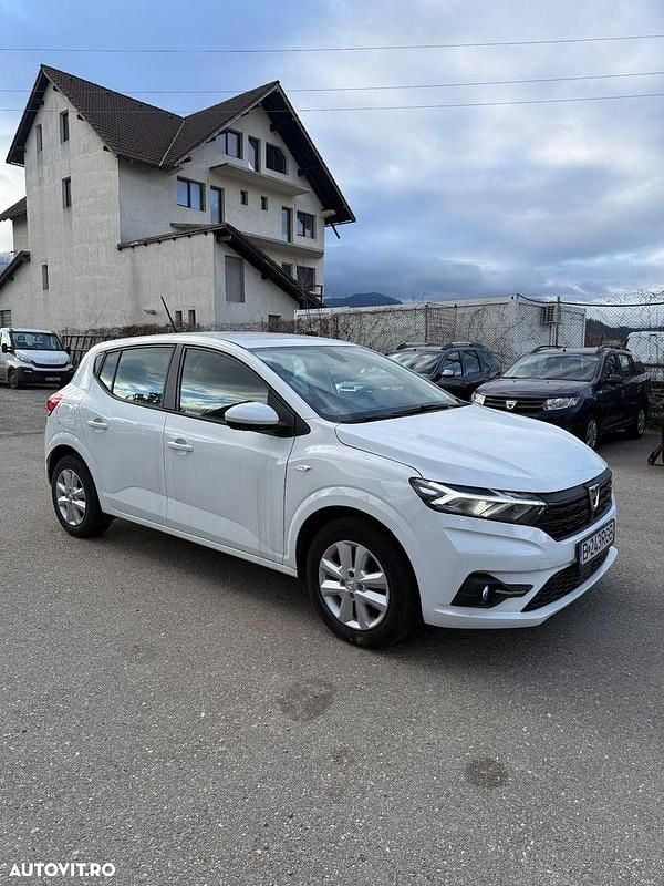 Second-hand Dacia Sandero Comfort 90 CP (66 kW) 2022 Culoarealb