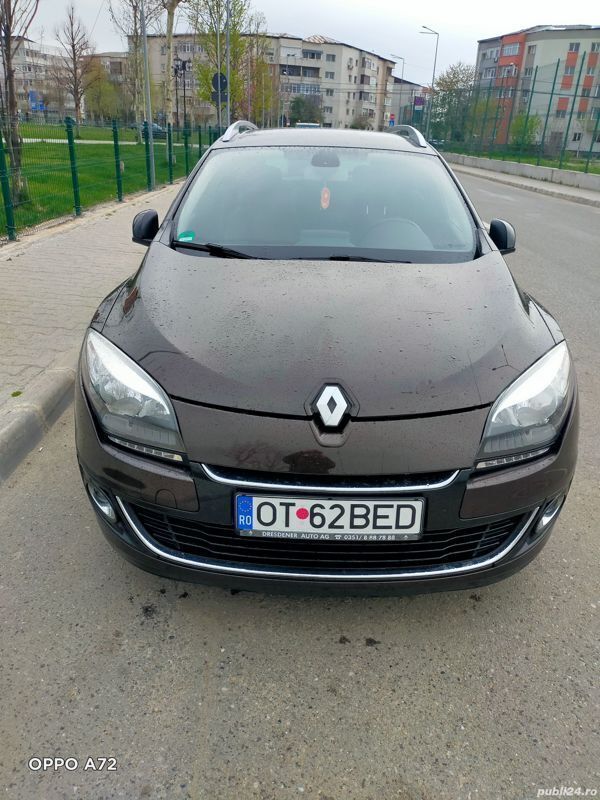 Utilizat 2013 Renault Mégane III Break | 7.250 EUR (Scump) - Imagine 1/4