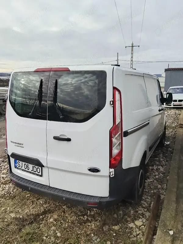 Second-hand Ford Transit Custom 170 CP (125 kW) 2017