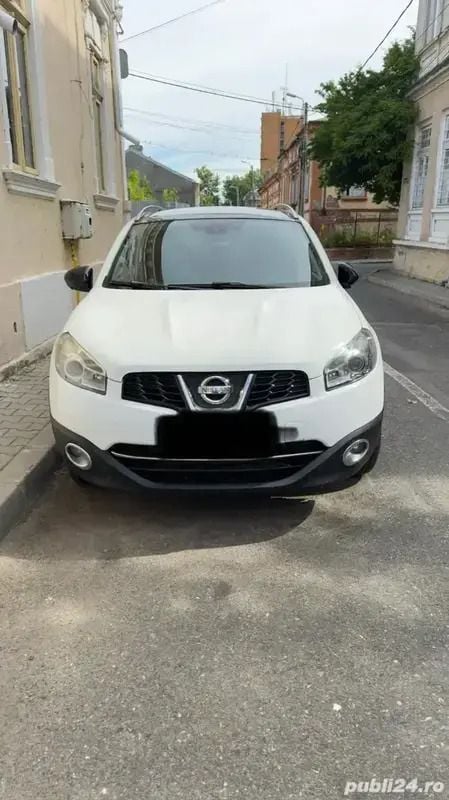 Second-hand Nissan Qashqai +2 110 CP (80 kW) 2010 Alb SUV