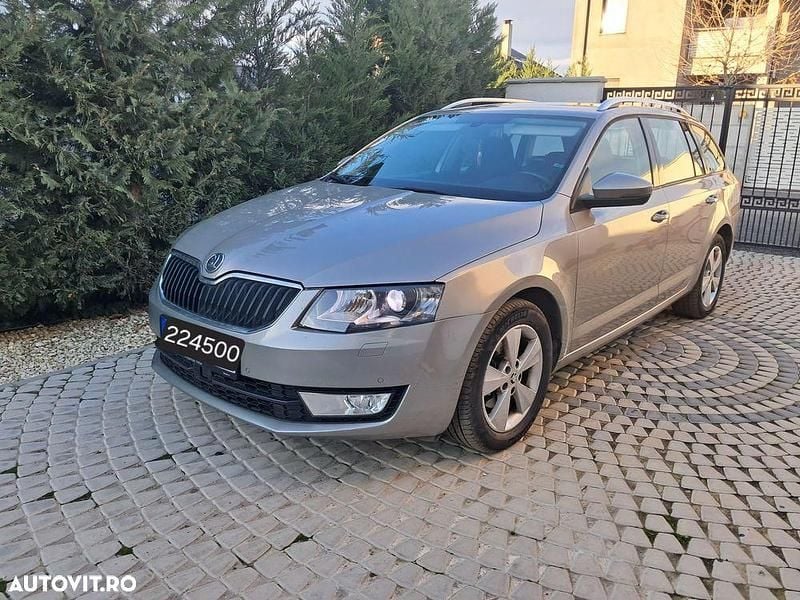Culoarebej Utilizat 2014 Skoda Octavia Break | 7.999 EUR (Preț bun) - Imagine 1/4