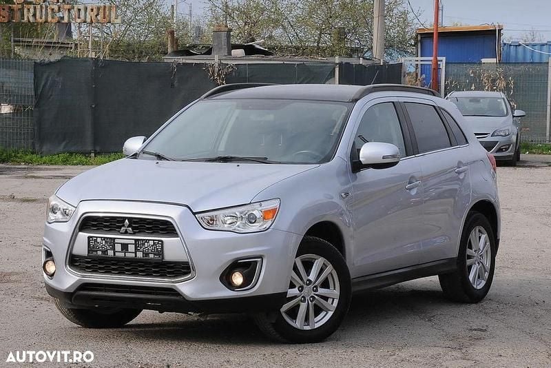 Culoaregri Utilizat 2013 Mitsubishi ASX Inform SUV | 7.200 EUR (Preț OK) - Imagine 1/4