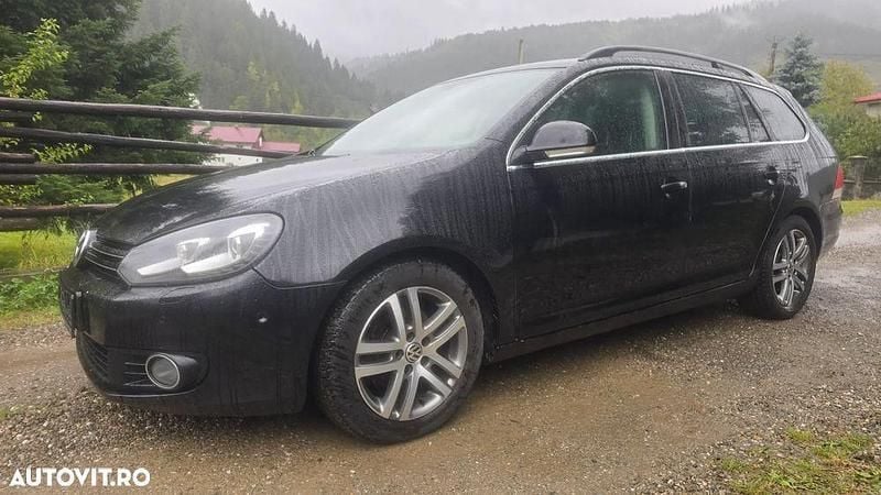 Culoarenegru Utilizat 2011 VW Golf VI Style Break | 4.450 EUR (Preț OK) - Imagine 1/4