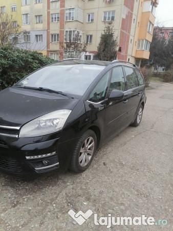 Negru Utilizat 2013 Citroën Grand C4 Picasso Monovolum | 3.400 EUR (Super Preț) - Imagine 1/4