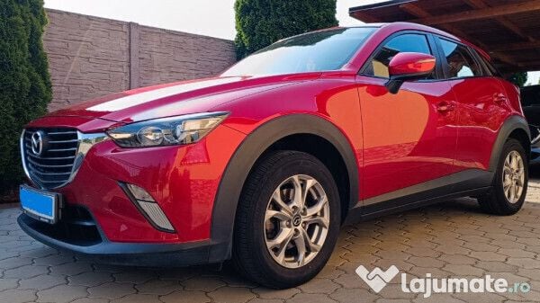 Roșu Utilizat 2016 Mazda CX-3 SUV | 15.000 EUR (Preț OK) - Imagine 1/4
