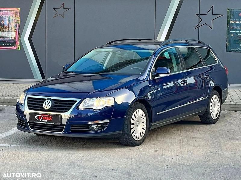 Culoarealbastru Utilizat 2010 VW Passat Trendline Break | 3.990 EUR (Preț OK) - Imagine 1/4