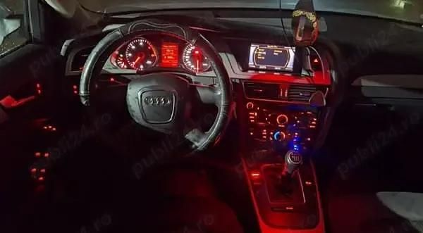 Second-hand Audi A4 143 CP (105 kW) 2010 Argintiu Break