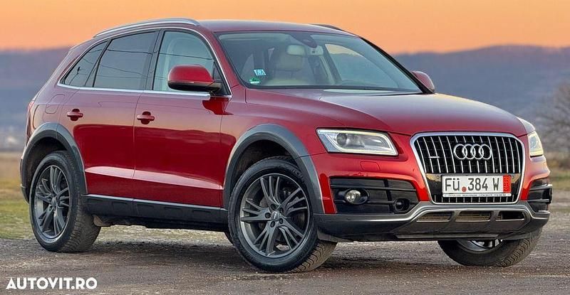 Second-hand Audi Q5 Exclusive 177 CP (130 kW) 2013 Culoarerosu SUV