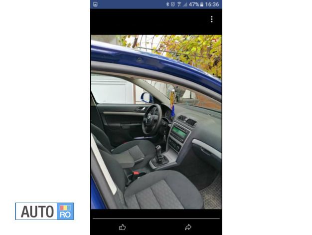 Albastru Utilizat 2012 Skoda Octavia Hatchback | 6.000 EUR (Preț OK) - Imagine 1/4