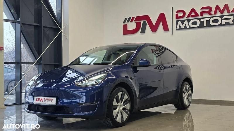 Second-hand Tesla Model Y 378 kW (514 CP) 2021 Culoarealbastru SUV