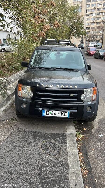 Negru Utilizat 2005 Land Rover Discovery 3 SUV | 7.500 EUR - Imagine 1/4