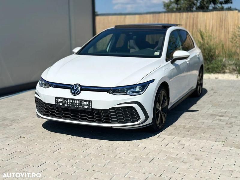 Culoarealb Utilizat 2021 VW Golf VIII Hatchback | 19.500 EUR (Super Preț) - Imagine 1/4
