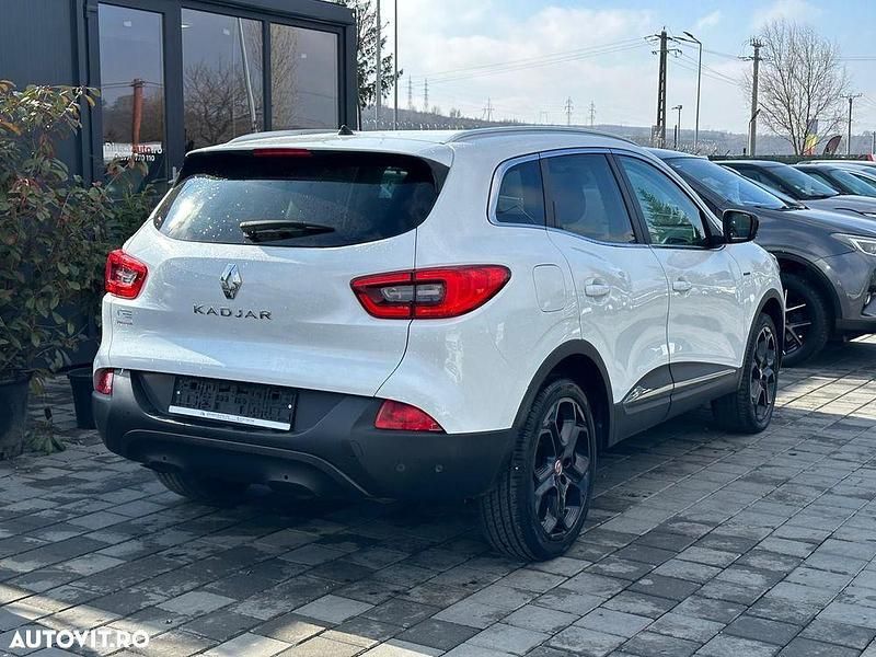 Second-hand Renault Kadjar 130 CP (95 kW) 2016 Culoarealb SUV
