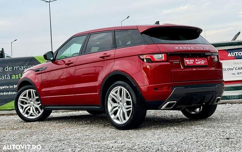 Second-hand Land Rover Range Rover evoque 180 CP (132 kW) 2016 Culoarerosu SUV