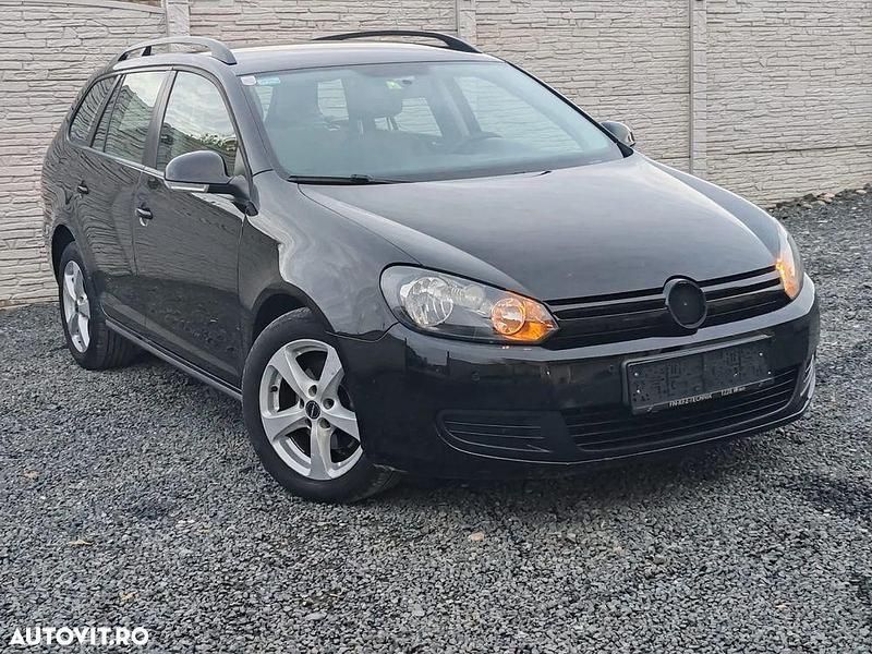 Second-hand VW Golf VI 105 CP (77 kW) 2011 Culoarenegru Hatchback