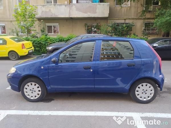 Albastru Utilizat 2007 Fiat Punto | 5.500 EUR - Imagine 1/4