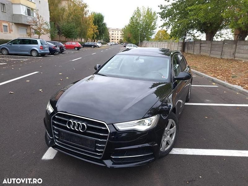 Culoarenegru Utilizat 2017 Audi A6 Break | 14.800 EUR (Super Preț) - Imagine 1/4