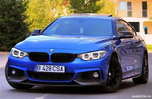 Albastru Utilizat 2016 BMW 428 Gran Coupé Performance Coupe | 18.990 EUR - Imagine 1/4