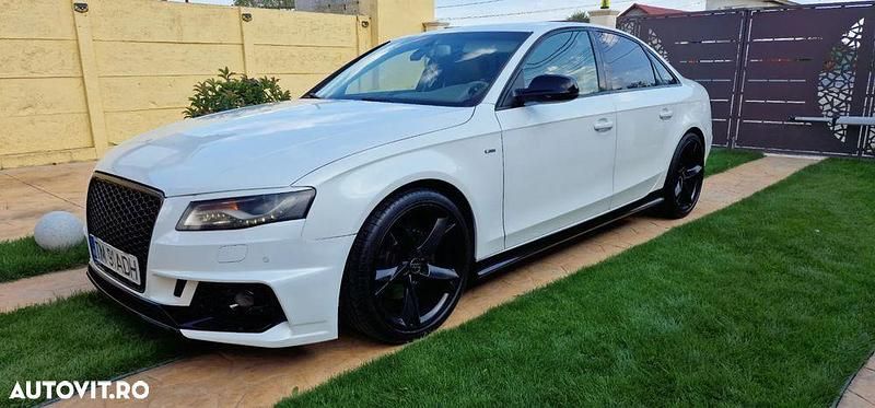 Culoarealb Utilizat 2011 Audi A4 Berlinǎ | 8.150 EUR (Preț OK) - Imagine 1/4