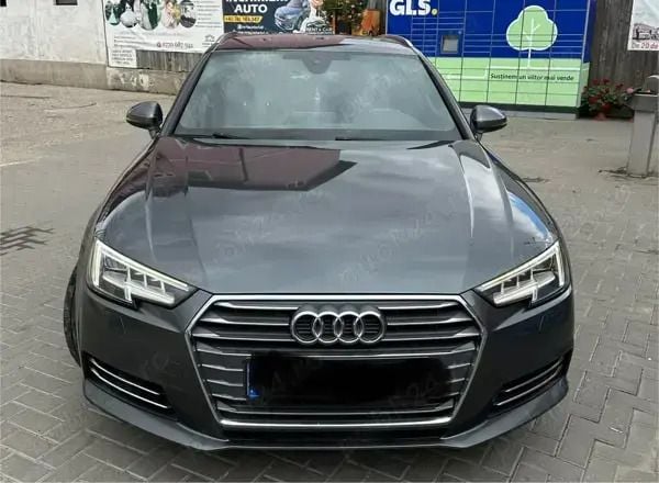 Gri Utilizat 2016 Audi A4 S-Line Break | 15.000 EUR (Preț OK) - Imagine 1/4