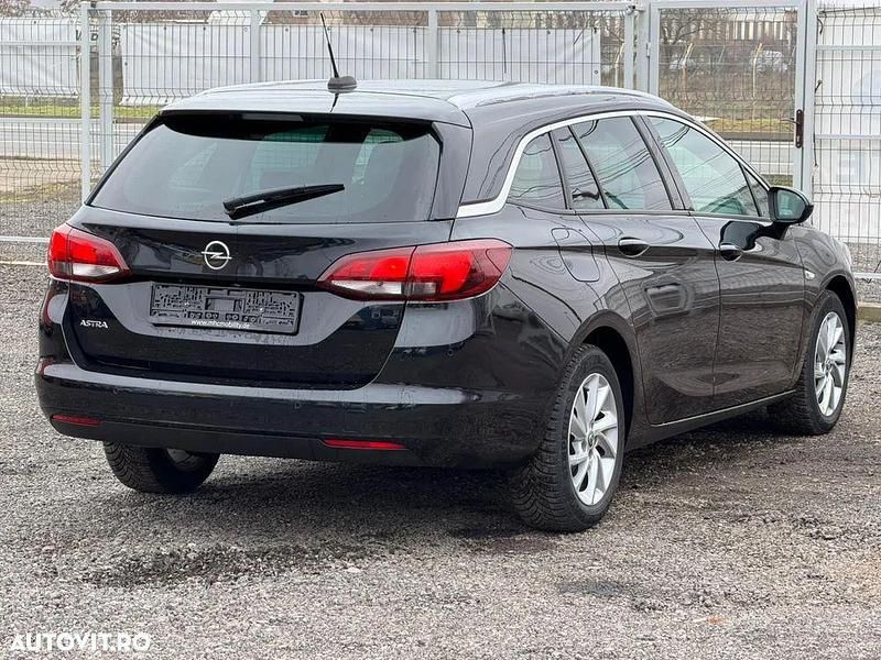 Second-hand Opel Astra 122 CP (89 kW) 2021 Culoarenegru Hatchback