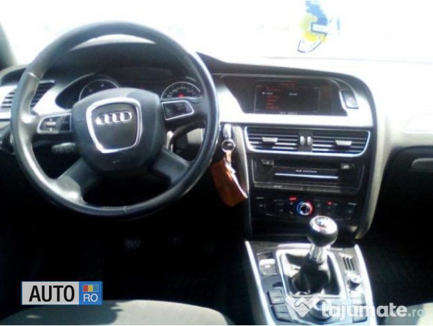 Second-hand Audi A4 170 CP (125 kW) 2010
