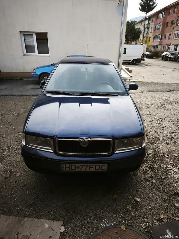 Second-hand Skoda Octavia Tour 90 CP (66 kW) 2006 Albastru Berlinǎ