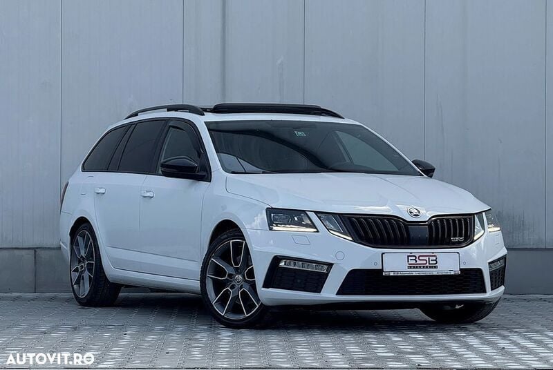 Alb Utilizat 2017 Skoda Octavia RS Break | 13.900 EUR (Preț OK) - Imagine 1/4