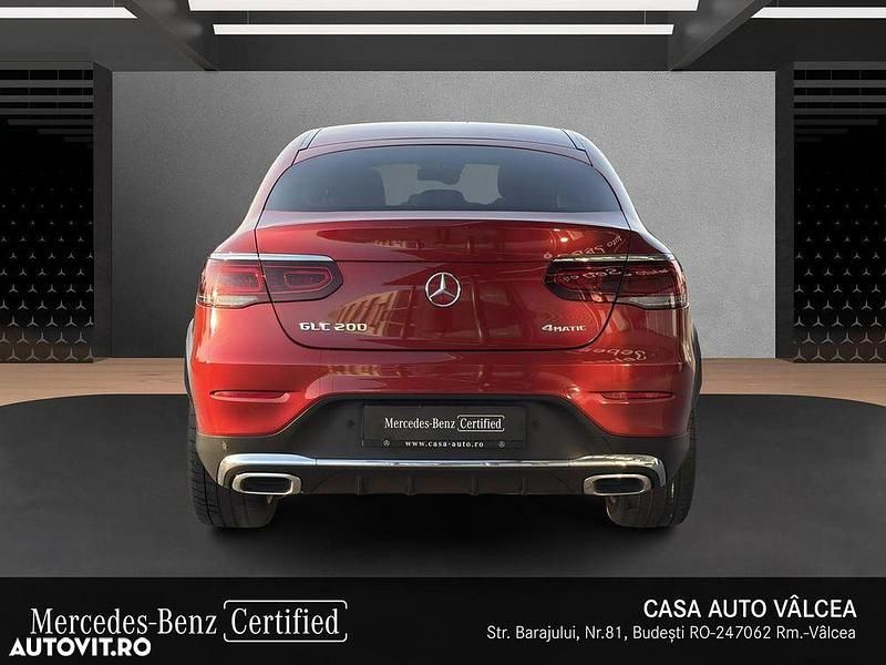 Second-hand Mercedes GLC200 197 CP (144 kW) 2020 Culoarerosu SUV