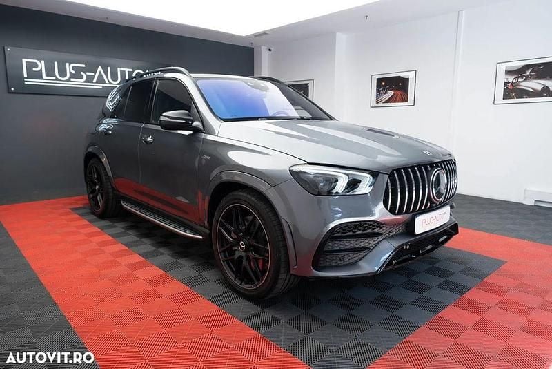 Culoaregri Utilizat 2022 Mercedes GLE53 AMG AMG SUV | 89.000 EUR (Preț bun) - Imagine 1/4