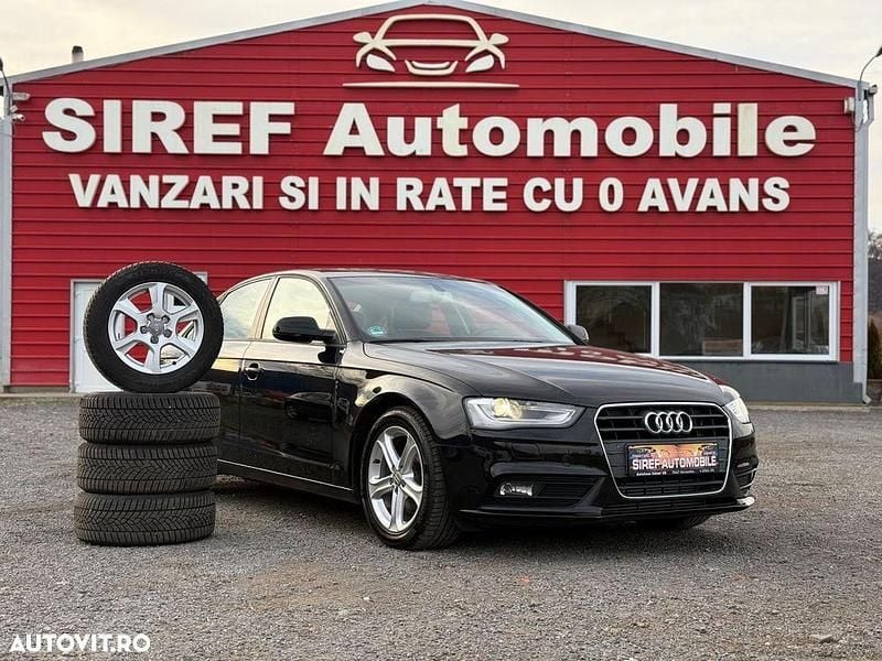 Culoarenegru Utilizat 2014 Audi A4 Sport Berlinǎ | 8.950 EUR (Super Preț) - Imagine 1/4