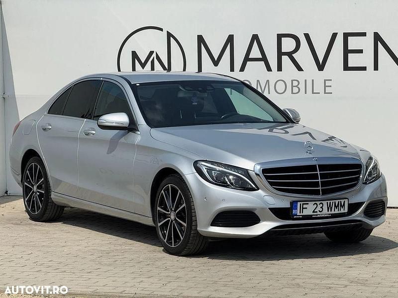 Second-hand Mercedes C220 Avantgarde 170 CP (125 kW) 2015 Culoareargint Berlinǎ