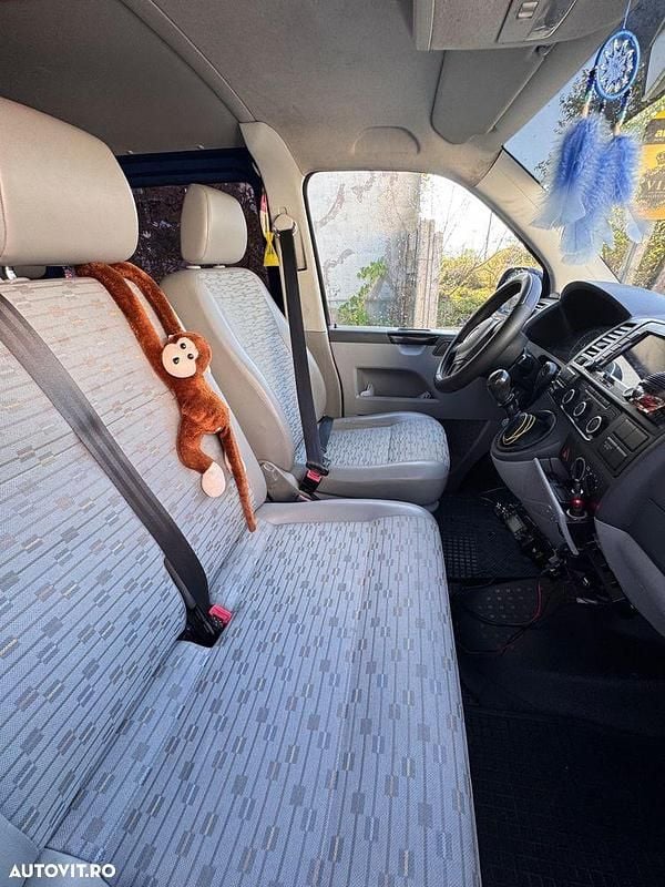 Second-hand VW Transporter 102 CP (75 kW) 2010 Culoarealbastru Van